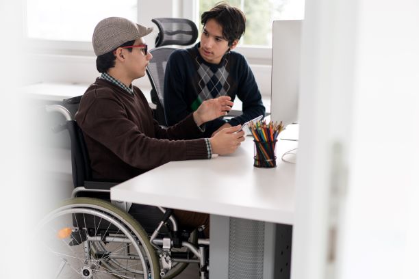 IT INTEGRATION OF PEOPLE WITH DISABILITIES