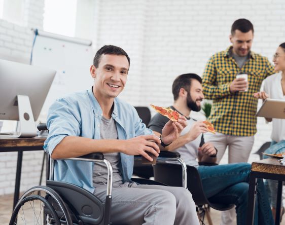 INTEGRATION OF DISABLED PEOPLE IN THE LABOR MARKET